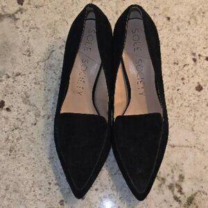 Sole Society 9M/40 Mavis Padded Loafer Slightly Worn